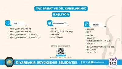 &Uuml;cretsiz yaz kursları başvuruları başladı