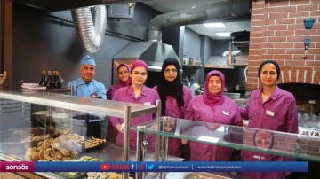 &Uuml;cretsiz yemek verilecek restoran a&ccedil;ıldı