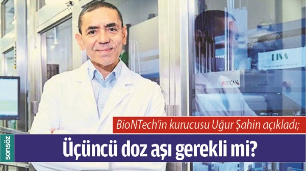 &Uuml;&Ccedil;&Uuml;NC&Uuml; DOZ AŞI GEREKLİ Mİ?