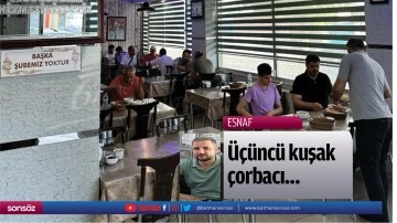 &Uuml;&ccedil;&uuml;nc&uuml; kuşak &ccedil;orbacı&hellip;