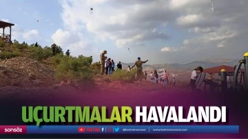 U&ccedil;urtmalar havalandı