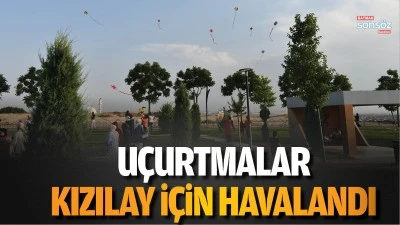 U&ccedil;urtmalar Kızılay i&ccedil;in havalandı