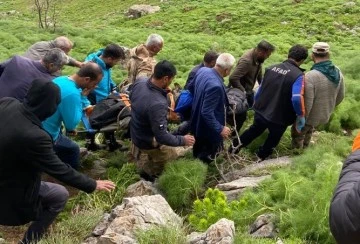 U&ccedil;uruma d&uuml;şen kişi hayatını kaybetti