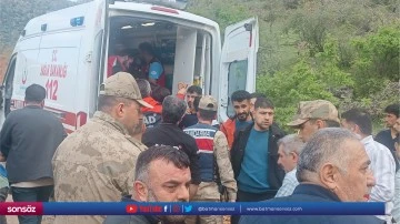 U&ccedil;uruma d&uuml;şen kişi hayatını kaybetti