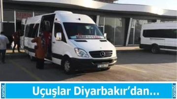 U&ccedil;uşlar Diyarbakır&rsquo;dan&hellip;