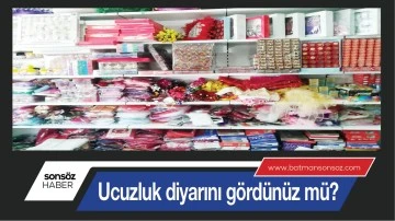 Ucuzluk diyarını g&ouml;rd&uuml;n&uuml;z m&uuml;?
