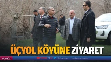 &Uuml;&ccedil;yol K&ouml;y&uuml;ne ziyaret&hellip;