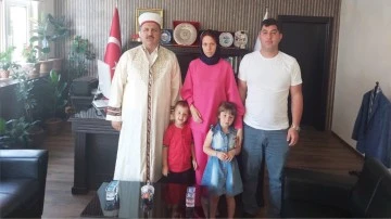 Ukraynalı kadın M&uuml;sl&uuml;man oldu