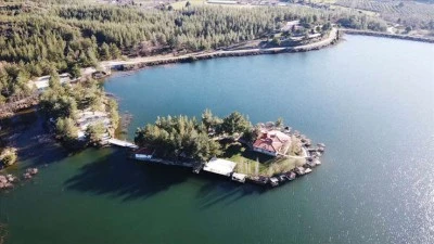 Ula G&ouml;leti'nin su seviyesi son yağışlarla eski haline d&ouml;nd&uuml;