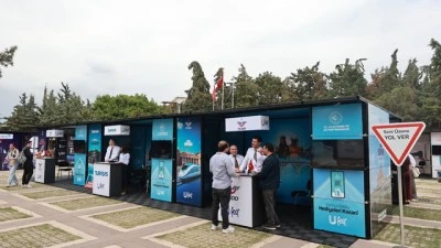 Ulaşım sekt&ouml;r&uuml;n&uuml;n gen&ccedil;lik festivali "UFEST" başladı