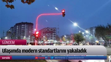 Batman&rsquo;da yollar modernleşiyor