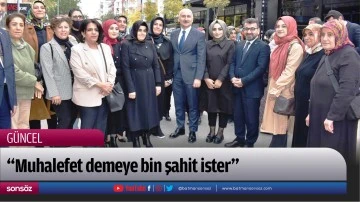 Ulaştırma Bakanı, Batman&rsquo;da konuştu;