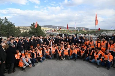 Ulaştırma ve Altyapı Bakanı Uraloğlu, Kilis'te a&ccedil;ılış t&ouml;reninde konuştu: