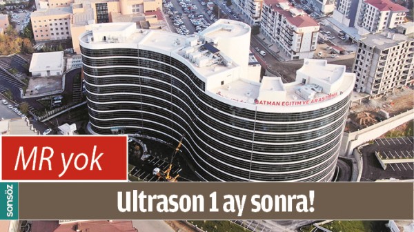 ULTRASON 1 AY SONRA, MR YOK!