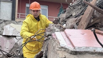 Ulusal Arama Kurtarma Dernekleri Federasyonu Tatbikatı başladı