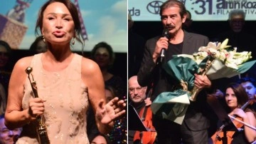 Uluslararası Adana Altın Koza Film Festivali&rsquo;nde Onur &Ouml;d&uuml;lleri Sahiplerini Buldu