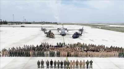Uluslararası Anadolu Ankası-2025 Tatbikatı başladı