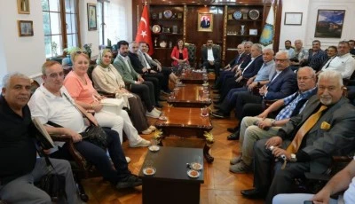 Uluslararası Basın Konfederasyonundan Eşbaşkanlara ziyaret