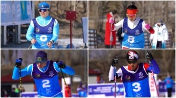 Uluslararası Kış Sporları Yarışması Heyecanı!