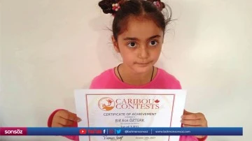 Uluslararası matematik yarışmasında birinci oldu