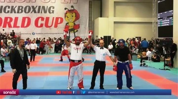 Uluslararası şampiyonada Batma r&uuml;zgarı esti