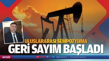 Uluslararası Sempozyuma geri sayım başladı
