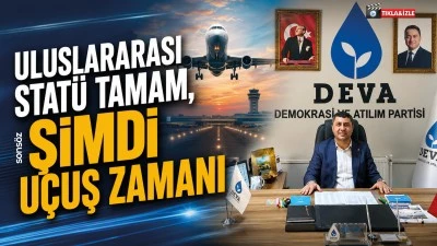 Uluslararası stat&uuml; tamam, şimdi u&ccedil;uş zamanı