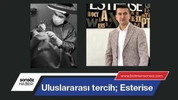 Uluslararası tercih; Esterise