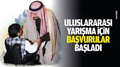 Uluslararası yarışma i&ccedil;in başvurular başladı