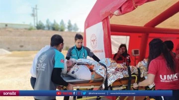 UMKE B&ouml;lge Tatbikatı yapıldı