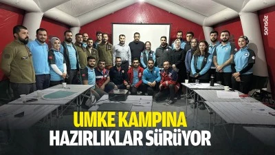UMKE kampına hazırlıklar s&uuml;r&uuml;yor