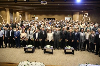 Umreye gidecek olan 41 yıllık evli &ccedil;iftlere eğitim verildi