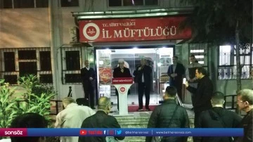 Umreye gidecekler dualarla uğurlandı