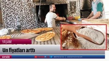 Un fiyatları arttı