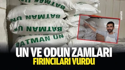 Un ve odun zamları, fırıncıları vurdu