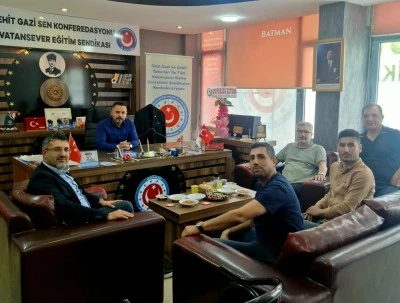 &Uuml;NİPERSEN&rsquo;den Şehit-Gazi Sen&rsquo;e ziyaret