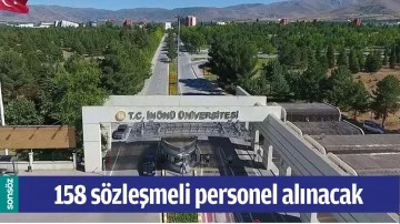 &Uuml;NİVERSİTE 158 S&Ouml;ZLEŞMELİ PERSONEL ALACAK