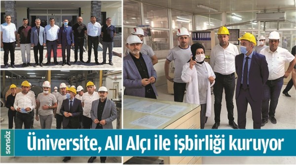 &Uuml;NİVERSİTE, ALL AL&Ccedil;I İLE İŞBİRLİĞİ KURUYOR