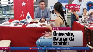 &Uuml;niversite, Batman&rsquo;da tanıtıldı