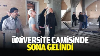 &Uuml;niversite camisinde sona gelindi