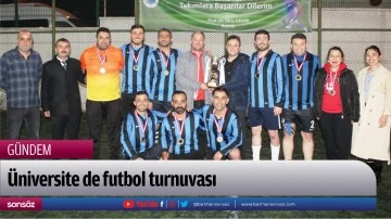 &Uuml;niversite de futbol turnuvası
