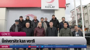 &Uuml;niversite kan verdi