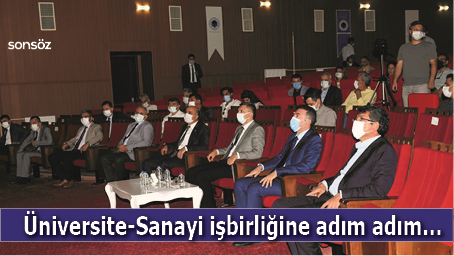 &Uuml;NİVERSİTE-SANAYİ İŞBİRLİĞİNE ADIM ADIM&hellip;