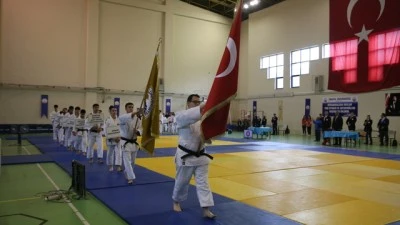 &Uuml;niversite Sporları T&uuml;rkiye Judo Şampiyonası, Edirne'de başladı