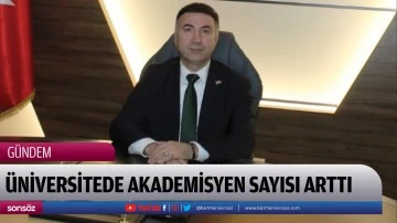 &Uuml;niversitede akademisyen sayısı arttı