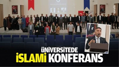 &Uuml;niversitede İslami konferans&hellip;