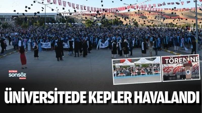 &Uuml;niversitede kepler havalandı
