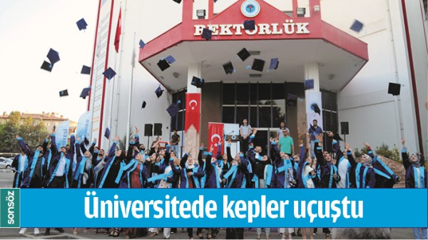 &Uuml;NİVERSİTEDE KEPLER U&Ccedil;UŞTU