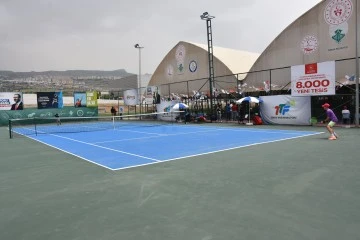 Üniversiteler Arası Tenis Bölge Şampiyonası sona erdi