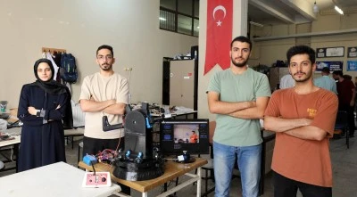 &Uuml;niversiteliler,  TEKNOFEST'e hazırlanıyor